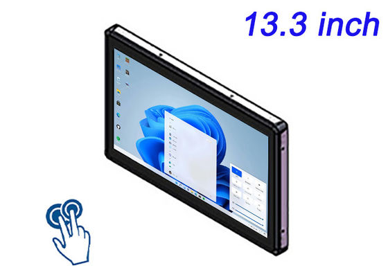 13.3-inch Windows Touch Embedded Monitor cho thanh toán bán lẻ, biển báo kỹ thuật số tương tác, Smart Home Hubs và bảng điều khiển