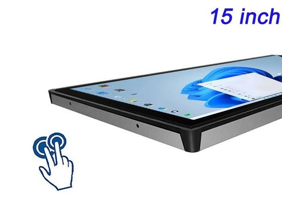 Màn hình cảm ứng Windows 15 inch được nhúng để giám sát an ninh, tự động hóa nhà máy, quản lý kho và hiển thị vận chuyển