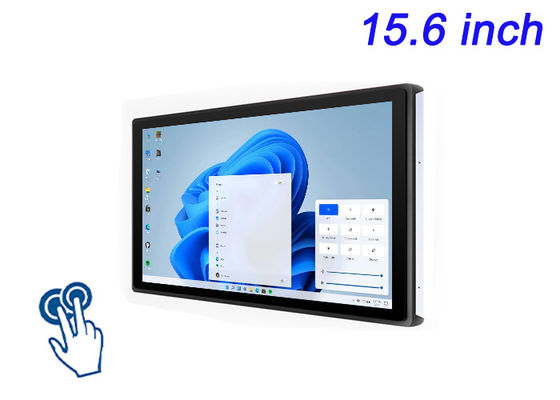 15Màn hình đính kèm cảm ứng Windows 6 inch cho màn hình thành phố thông minh, giao diện sân vận động, giải pháp bán lẻ nhập vai và hệ thống chơi game