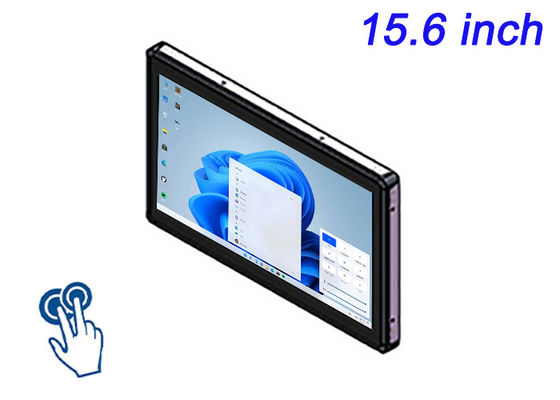 15Màn hình đính kèm cảm ứng Windows 6 inch cho màn hình thành phố thông minh, giao diện sân vận động, giải pháp bán lẻ nhập vai và hệ thống chơi game
