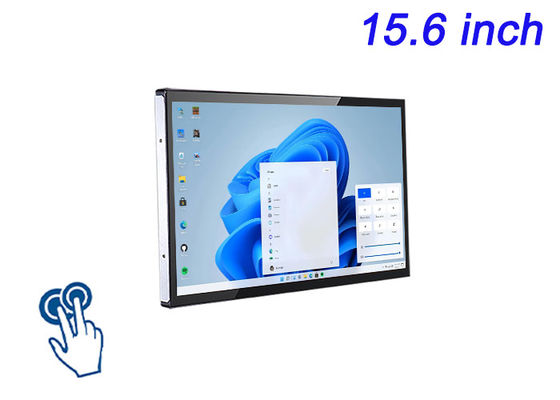 15Màn hình đính kèm cảm ứng Windows 6 inch cho màn hình thành phố thông minh, giao diện sân vận động, giải pháp bán lẻ nhập vai và hệ thống chơi game