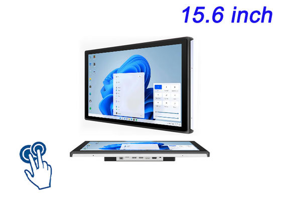 15Màn hình đính kèm cảm ứng Windows 6 inch cho màn hình thành phố thông minh, giao diện sân vận động, giải pháp bán lẻ nhập vai và hệ thống chơi game