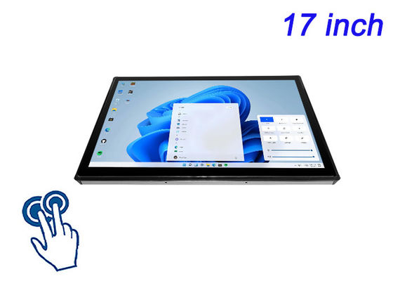 17 inch Windows Touch Embedded Display cho thiết bị vũ trụ, thiết bị phòng thí nghiệm, hệ thống quản lý năng lượng và bảng thông tin công cộng