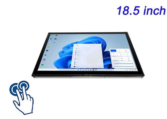 18.5-inch Windows Touch Embedded Monitor cho các máy tập thể dục, hệ thống bán vé, máy bán hàng tự động và màn hình hướng dẫn