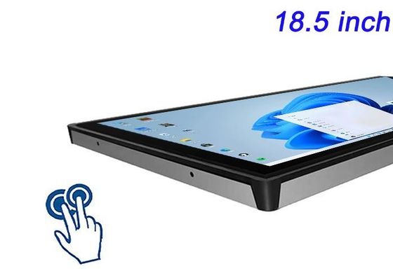 18.5-inch Windows Touch Embedded Monitor cho các máy tập thể dục, hệ thống bán vé, máy bán hàng tự động và màn hình hướng dẫn