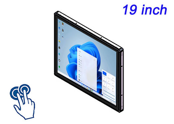 Màn hình Windows 19 inch cảm ứng nhúng cho điểm bán hàng, bảng điều khiển công nghiệp, hình ảnh y tế và vé vận chuyển