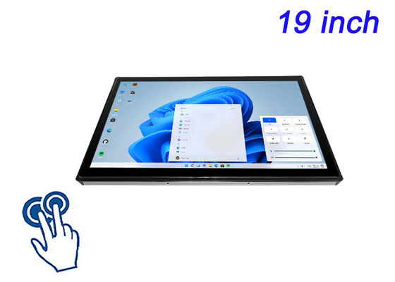 Màn hình Windows 19 inch cảm ứng nhúng cho điểm bán hàng, bảng điều khiển công nghiệp, hình ảnh y tế và vé vận chuyển
