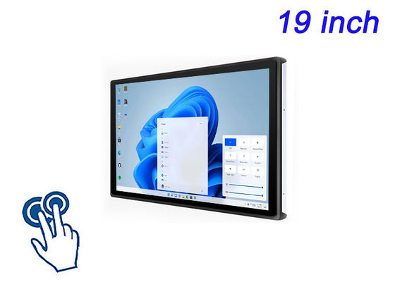 Màn hình Windows 19 inch cảm ứng nhúng cho điểm bán hàng, bảng điều khiển công nghiệp, hình ảnh y tế và vé vận chuyển