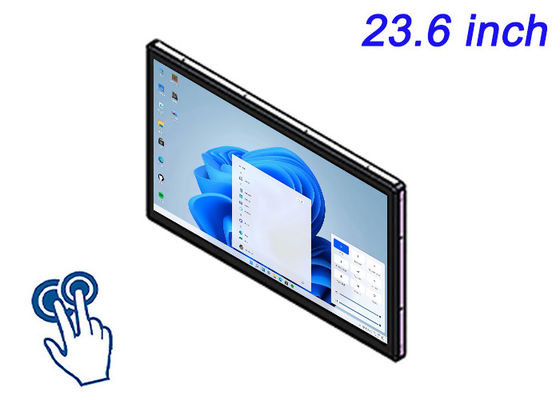 23Màn hình hiển thị cảm ứng Windows 6 inch để chẩn đoán y tế, máy CNC, hệ thống lọc dầu và bảng điều khiển tiên tiến