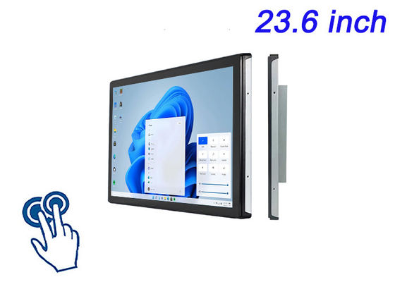 23Màn hình hiển thị cảm ứng Windows 6 inch để chẩn đoán y tế, máy CNC, hệ thống lọc dầu và bảng điều khiển tiên tiến