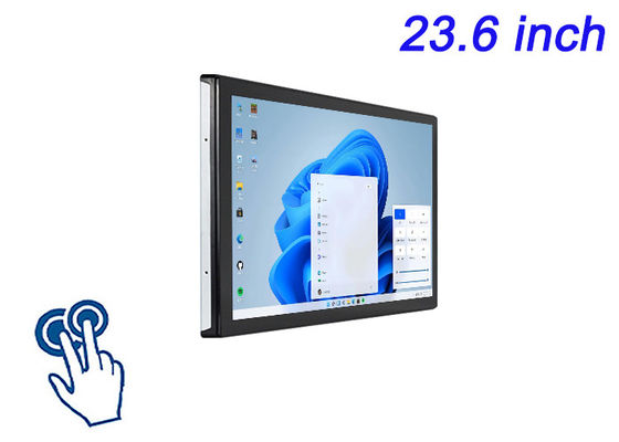 23Màn hình hiển thị cảm ứng Windows 6 inch để chẩn đoán y tế, máy CNC, hệ thống lọc dầu và bảng điều khiển tiên tiến