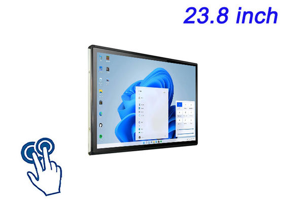 23Màn hình cảm ứng tích hợp Windows 8 inch cho bảng hiệu kỹ thuật số, bảng trắng tương tác, đặt hàng trên bàn nhà hàng và giám sát an ninh