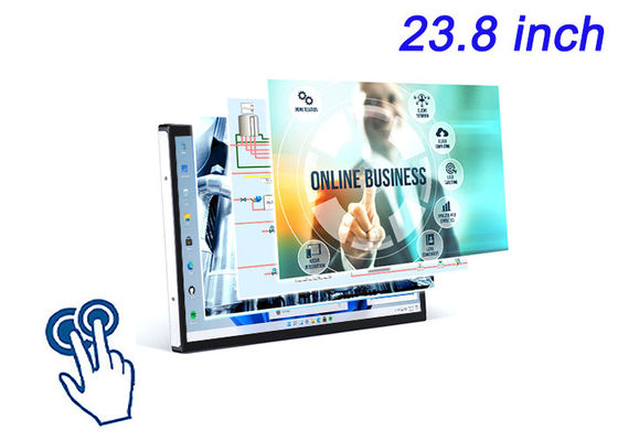 23Màn hình cảm ứng tích hợp Windows 8 inch cho bảng hiệu kỹ thuật số, bảng trắng tương tác, đặt hàng trên bàn nhà hàng và giám sát an ninh