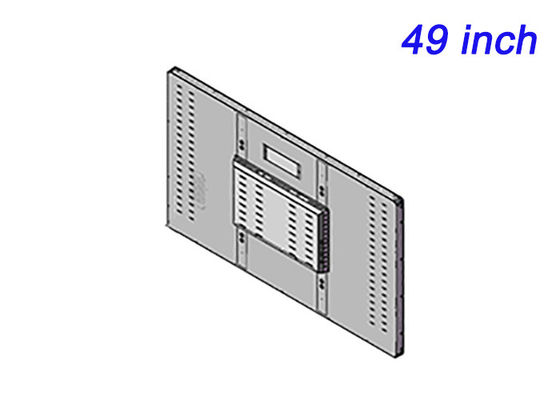Màn hình đính kèm cảm ứng Windows 49 inch cho trò chơi nhập vai, biển báo kỹ thuật số định dạng lớn, trung tâm chỉ huy và điều khiển và màn hình tương tác cao cấp