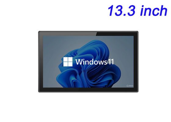 13.3-Inch Windows Embedded Monitor cho hệ thống bán lẻ, Tự động hóa nhà máy, Thiết bị thông minh và Bảng thông tin công cộng