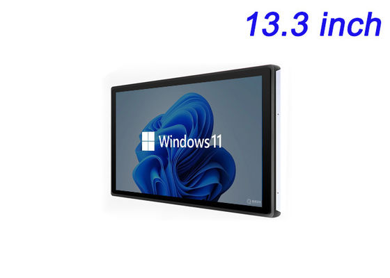 13.3-Inch Windows Embedded Monitor cho hệ thống bán lẻ, Tự động hóa nhà máy, Thiết bị thông minh và Bảng thông tin công cộng