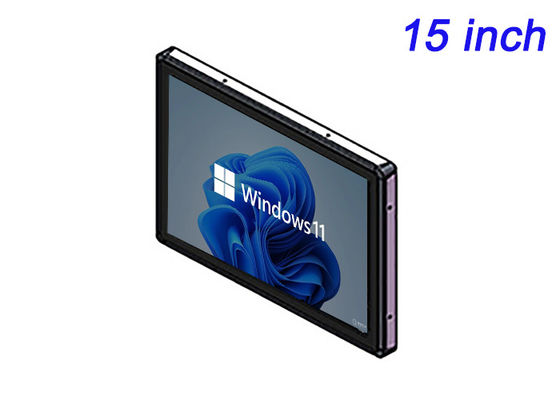 Màn hình Windows được nhúng 15 inch cho màn hình vận chuyển, hệ thống an ninh, hoạt động kho và máy bán hàng tự động