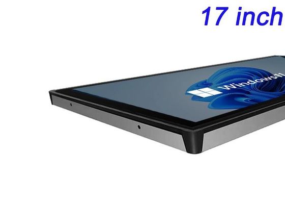 17 inch Windows Embedded Display cho các ứng dụng hàng không vũ trụ, dụng cụ phòng thí nghiệm, hệ thống quản lý năng lượng và bảng điều khiển HMI