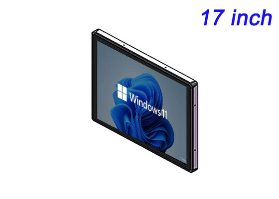 17 inch Windows Embedded Display cho các ứng dụng hàng không vũ trụ, dụng cụ phòng thí nghiệm, hệ thống quản lý năng lượng và bảng điều khiển HMI
