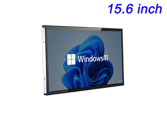 15.6 inch Windows Touch Embedded Display cho Tự động hóa công nghiệp, Hệ thống Điểm bán hàng, Hình ảnh y tế và Giao thông vận tải