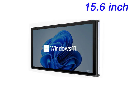 15.6 inch Windows Touch Embedded Display cho Tự động hóa công nghiệp, Hệ thống Điểm bán hàng, Hình ảnh y tế và Giao thông vận tải