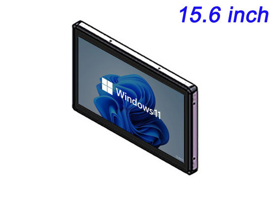 15.6 inch Windows Touch Embedded Display cho Tự động hóa công nghiệp, Hệ thống Điểm bán hàng, Hình ảnh y tế và Giao thông vận tải