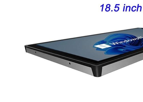 18.5-inch Windows Embedded Monitor cho màn hình hướng dẫn, máy điều khiển thể dục, thiết bị đầu cuối giải trí và giao diện công cộng