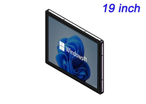 Màn hình Windows 19 inch cảm ứng nhúng cho điểm bán hàng, bảng điều khiển công nghiệp, hình ảnh y tế và vé vận chuyển
