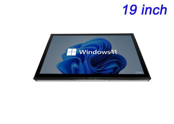Màn hình Windows 19 inch cảm ứng nhúng cho điểm bán hàng, bảng điều khiển công nghiệp, hình ảnh y tế và vé vận chuyển