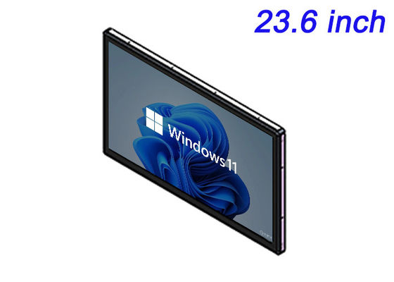 23.6 inch Windows Embedded Display cho chẩn đoán y tế, máy CNC, hệ thống dầu khí và tự động hóa nhà máy