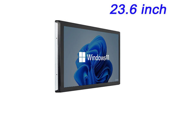 23.6 inch Windows Embedded Display cho chẩn đoán y tế, máy CNC, hệ thống dầu khí và tự động hóa nhà máy