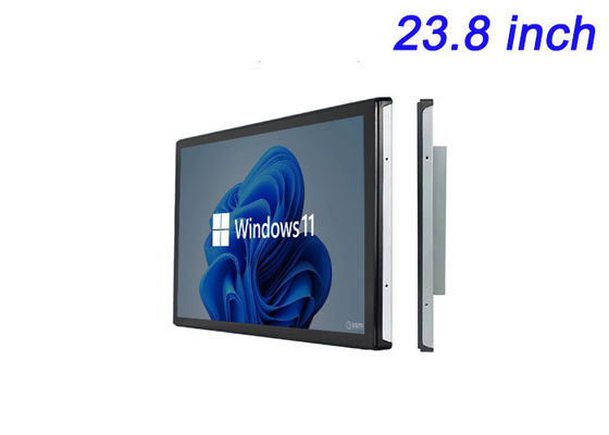 23Màn hình cảm ứng tích hợp Windows 8 inch cho bảng hiệu kỹ thuật số, bảng trắng tương tác, đặt hàng trên bàn nhà hàng và giám sát an ninh