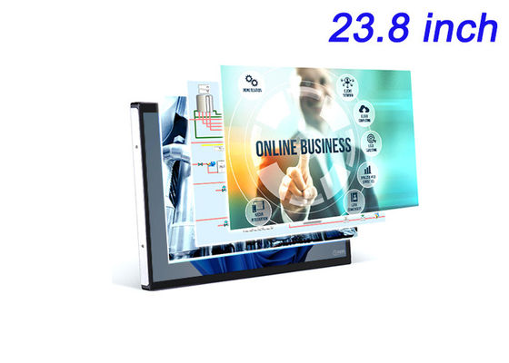 23Màn hình cảm ứng tích hợp Windows 8 inch cho bảng hiệu kỹ thuật số, bảng trắng tương tác, đặt hàng trên bàn nhà hàng và giám sát an ninh