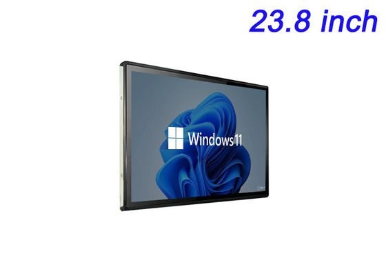 23Màn hình cảm ứng tích hợp Windows 8 inch cho bảng hiệu kỹ thuật số, bảng trắng tương tác, đặt hàng trên bàn nhà hàng và giám sát an ninh