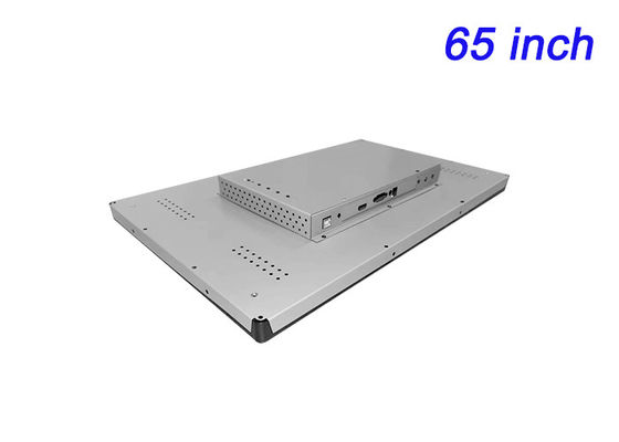 Màn hình đính kèm cảm ứng Windows 65 inch cho mạng biển báo kỹ thuật số, ứng dụng phòng điều khiển, trải nghiệm nhập vai và các bài thuyết trình có tác động cao