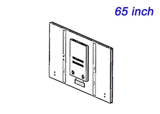 Màn hình đính kèm cảm ứng Windows 65 inch cho mạng biển báo kỹ thuật số, ứng dụng phòng điều khiển, trải nghiệm nhập vai và các bài thuyết trình có tác động cao