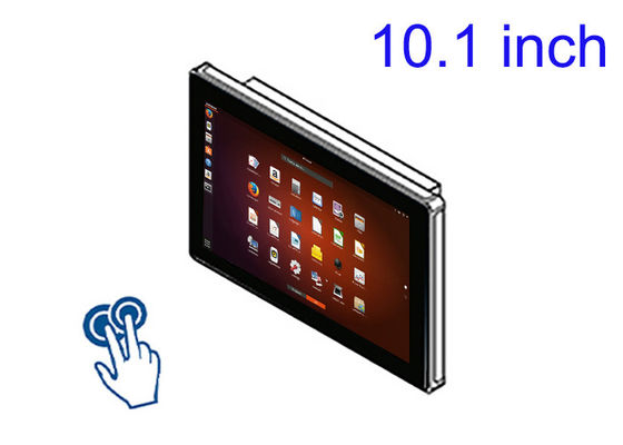 10Màn hình đính kèm cảm ứng Linux 0,1 inch cho thiết bị công nghiệp, giao diện nhà thông minh, thiết bị y tế và hệ thống bán lẻ