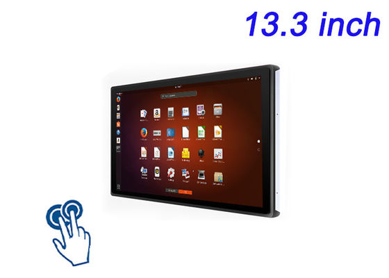 13.3-inch Linux Touch Embedded Display cho các thiết bị đầu cuối hậu cần, bảng điều khiển HMI, hệ thống điều khiển ô tô và giám sát an ninh