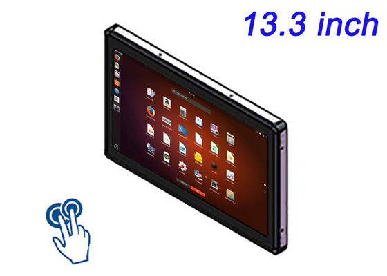 13.3-inch Linux Touch Embedded Display cho các thiết bị đầu cuối hậu cần, bảng điều khiển HMI, hệ thống điều khiển ô tô và giám sát an ninh