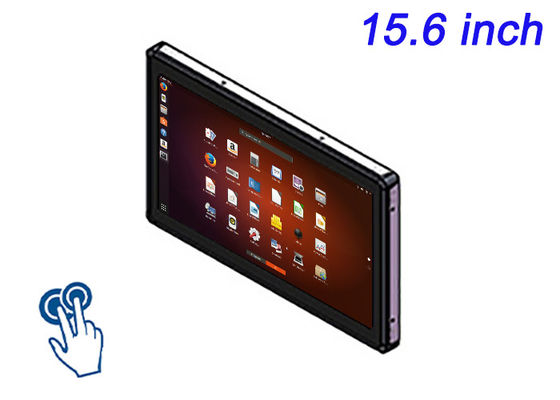 15Màn hình cảm ứng được nhúng Linux 0,6 inch cho các gian hàng công cộng, hệ thống quản lý năng lượng, tự động hóa nhà máy và màn hình giáo dục