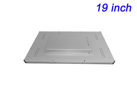 Màn hình cảm ứng Linux 19-inch được nhúng cho Tự động hóa kho, Hệ thống giám sát năng lượng, Bảng điều khiển và màn hình giao thông công cộng