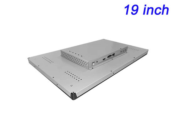 Màn hình cảm ứng Linux 19-inch được nhúng cho Tự động hóa kho, Hệ thống giám sát năng lượng, Bảng điều khiển và màn hình giao thông công cộng