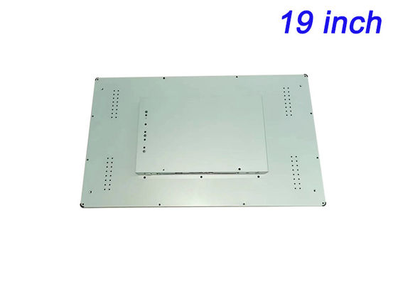 Màn hình cảm ứng Linux 19-inch được nhúng cho Tự động hóa kho, Hệ thống giám sát năng lượng, Bảng điều khiển và màn hình giao thông công cộng
