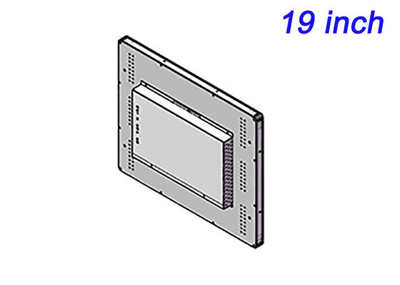 Màn hình cảm ứng Linux 19-inch được nhúng cho Tự động hóa kho, Hệ thống giám sát năng lượng, Bảng điều khiển và màn hình giao thông công cộng