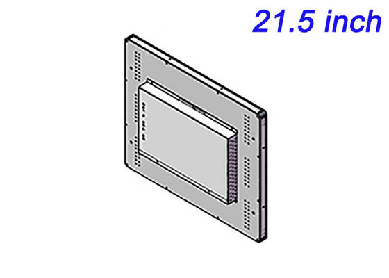 21Màn hình đính kèm cảm ứng Linux 0,5 inch cho bảng điều khiển hậu cần, nhà máy thông minh, giao diện doanh nghiệp và bảng điểm sân vận động