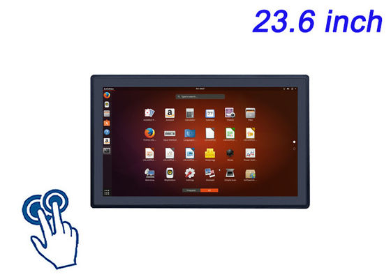 23Màn hình cảm ứng được nhúng Linux 0,6 inch cho máy CNC, ứng dụng thành phố thông minh, hệ thống giám sát bệnh viện và gian hàng triển lãm