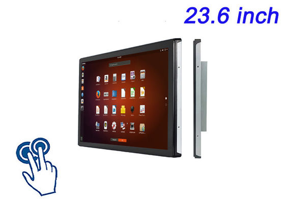 23Màn hình cảm ứng được nhúng Linux 0,6 inch cho máy CNC, ứng dụng thành phố thông minh, hệ thống giám sát bệnh viện và gian hàng triển lãm