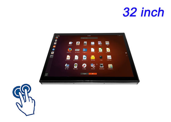 Màn hình đính kèm cảm ứng 32 inch Linux cho các giải pháp giáo dục, bảng điều khiển giao thông công cộng, hệ thống an ninh và bán lẻ tương tác