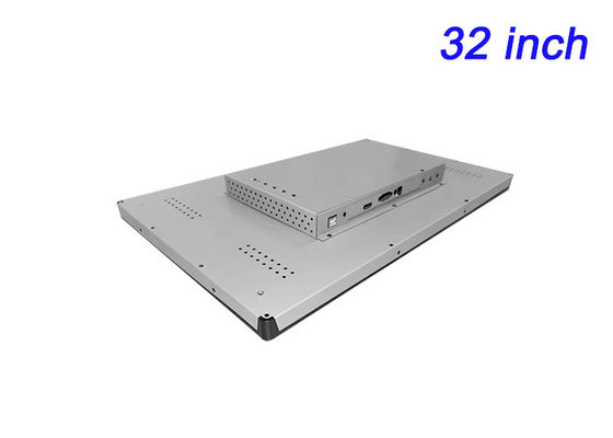 Màn hình đính kèm cảm ứng 32 inch Linux cho các giải pháp giáo dục, bảng điều khiển giao thông công cộng, hệ thống an ninh và bán lẻ tương tác