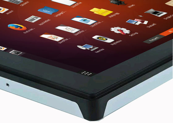 Màn hình đính kèm cảm ứng Linux 49 inch cho biển báo kỹ thuật số, giải pháp họp của công ty, giám sát cơ sở và bảng điều khiển vận chuyển